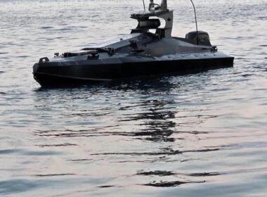 romania destroyed explosives-laden sea drone near its gas platform recovered aerial debris soil amid russian attack ukraine · post maritime spotted romania's exclusive economic zone neptun deep 20 2026 radu