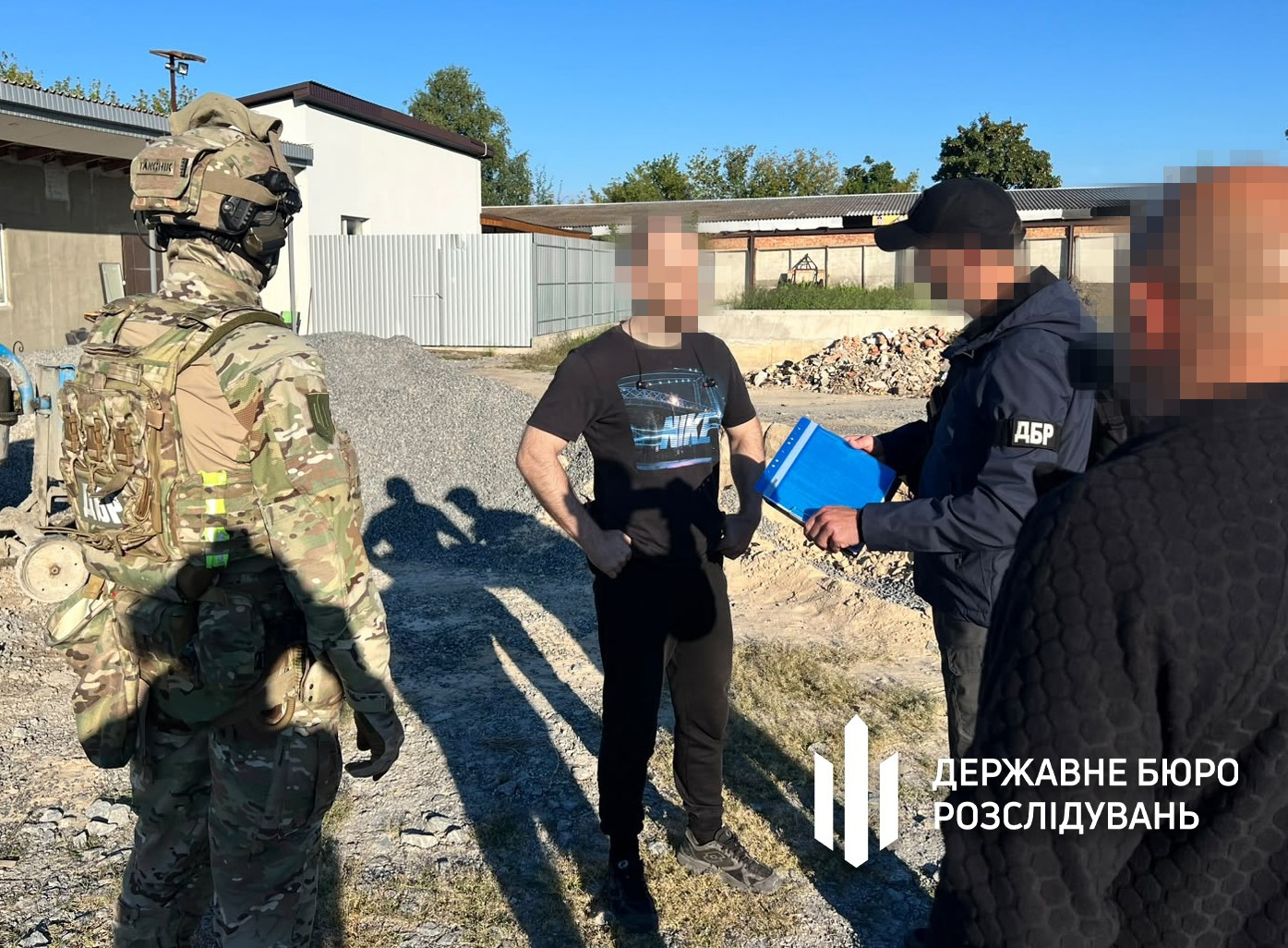 The State Bureau of Investigation (DBR) has launched a large operation, 