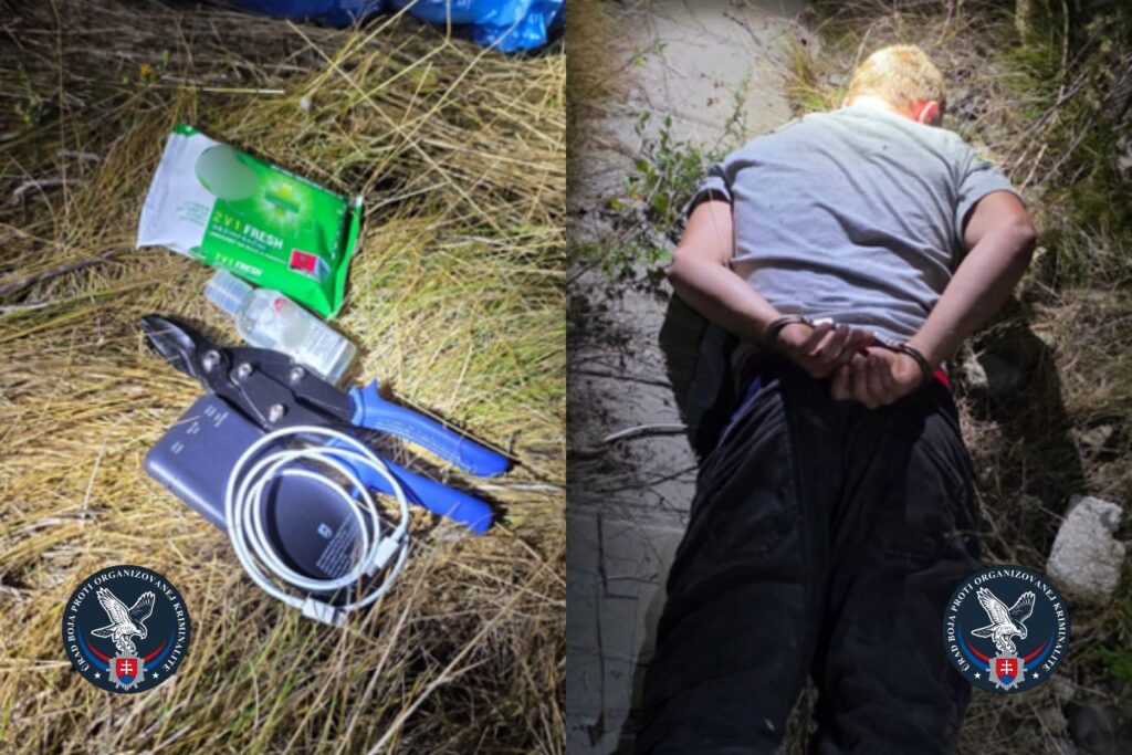 A gasoline and polystyrene mix—police call it napalm—was meant for a Ukrainian drone plant in Slovakia