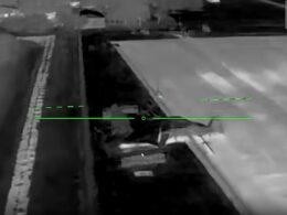 two russian fighters one spy drone hit kranodar radars anti-air systems elsewhere—ukraine forces · post combat aircraft ukrainian drone's sights vityazevo airfield krasnodar krai russia 23 2026 su-33 video sbs