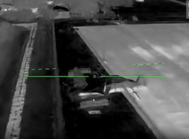 two russian fighters one spy drone hit kranodar radars anti-air systems elsewhere—ukraine forces · post combat aircraft ukrainian drone's sights vityazevo airfield krasnodar krai russia 23 2026 su-33 video sbs