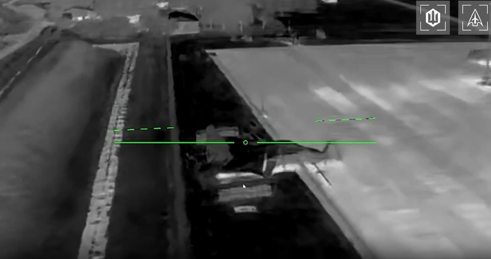 two russian fighters one spy drone hit kranodar radars anti-air systems elsewhere—ukraine forces · post combat aircraft ukrainian drone's sights vityazevo airfield krasnodar krai russia 23 2026 su-33 video sbs