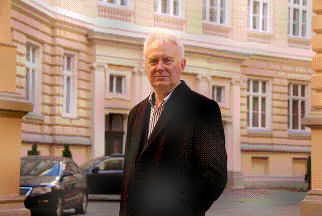 Anatolii Romaniuk. Photo: Ivan Franko National University of Lviv