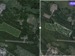 berlin weighs closing russian house spying yet federal ministry just moved beside · post left yandex maps right planet labs pbc imagery 4 2026 undated yle uses because societal significance