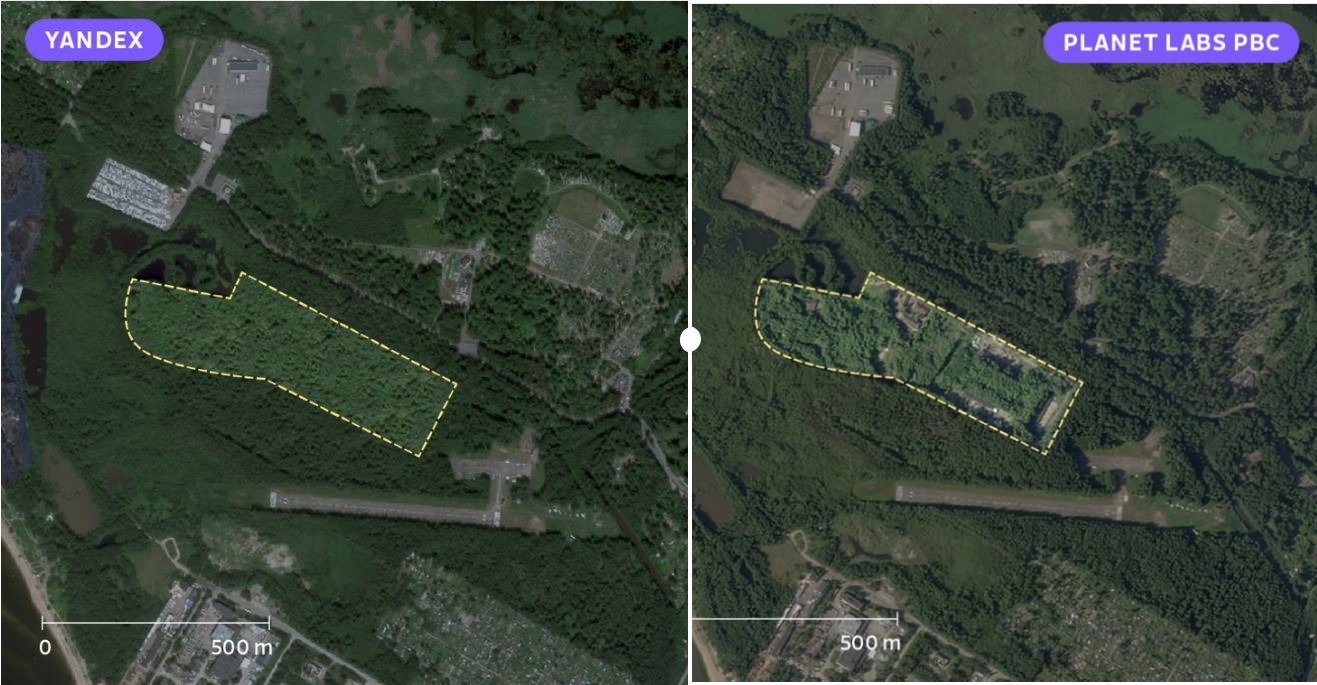 berlin weighs closing russian house spying yet federal ministry just moved beside · post left yandex maps right planet labs pbc imagery 4 2026 undated yle uses because societal significance