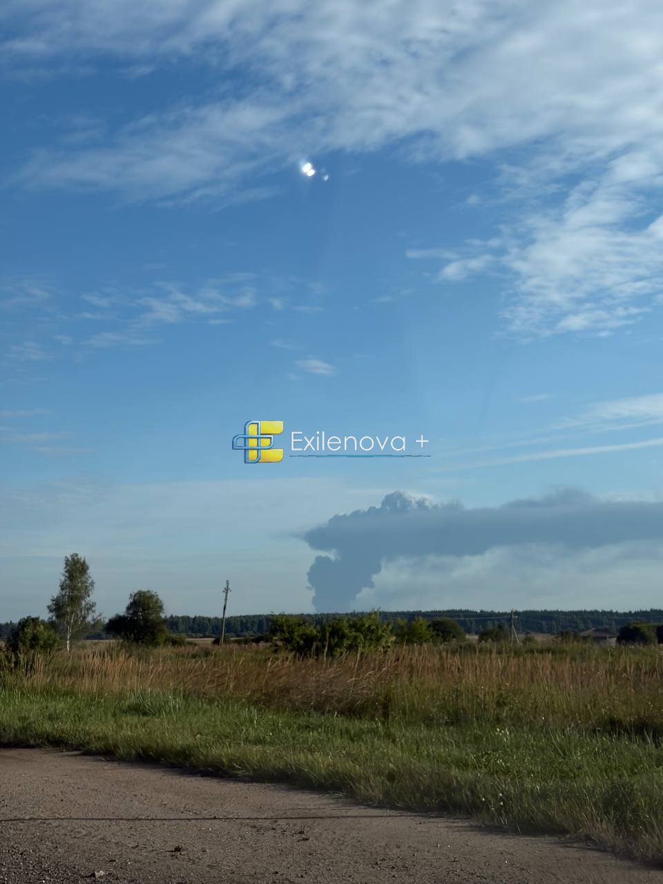 seventh time year ukrainian drones torch top-five russian refinery yaroslavl · post column smoke burning slavneft-yanos seen outside russia 6 2026 exilenova 5161475930520751580 ukraine news reports