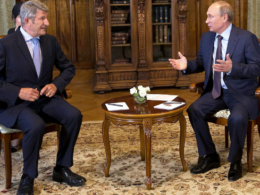 Philippe de Villiers meets Vladimir Putin amid the Malofeyev venture