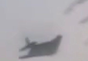 mystery drone resembling america's f-117 stealth jet filmed over russian refinery · post struck oil ufa area russia 2 2026 exilenova+ video ukraine news ukrainian reports