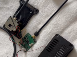 Electronic warfare equipment from Shahed drones.