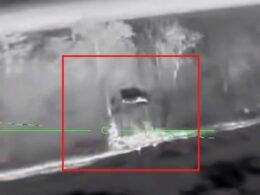ukraine says hit iskander launcher near border—part dedicated hunt russia’s ballistic launch sites · post russian missile under ukrainian drone attack taganrog russia 30 2026 1st separate center unmanned systems
