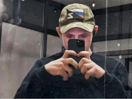 Oleksandr Mustiatse, who was a child in occupied Kherson Oblast after Russia's full-scale invasion, has joined the Russian army. Source: Kuleba/Threads