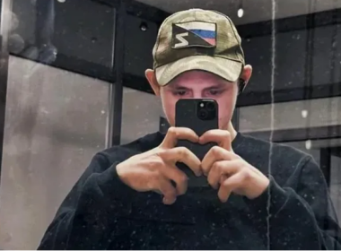 Oleksandr Mustiatse, who was a child in occupied Kherson Oblast after Russia's full-scale invasion, has joined the Russian army. Source: Kuleba/Threads