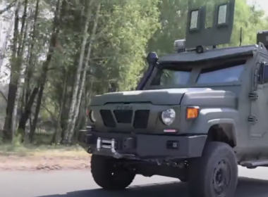 The first Ukrainian radiation and chemical reconnaissance vehicles on the armored Tisa chassis. Source: Pivnenko