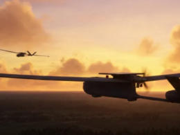 Ukraine's Dovbush T40, a strategic drone that can stay aloft over a day. Source: The Ukrainian Defense Ministry