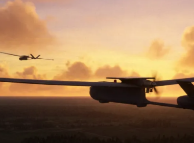 Ukraine's Dovbush T40, a strategic drone that can stay aloft over a day. Source: The Ukrainian Defense Ministry