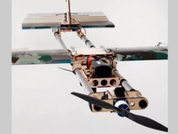 Ukrainian company BlueBird Tech has unveiled a new version of its fixed-wing “Bebradron” UAV. Source: Oboronka