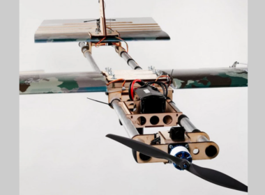 Ukrainian company BlueBird Tech has unveiled a new version of its fixed-wing “Bebradron” UAV. Source: Oboronka