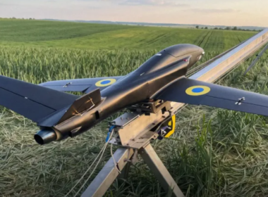The Ukrainian arsenal gained its first jet-powered interceptor drone, the Alexa Spatium. Source: Ukraine's Defense Ministry