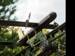 The new fixed-wing Baton. Source: The Technological Forces of Ukraine