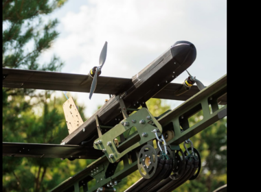 The new fixed-wing Baton. Source: The Technological Forces of Ukraine