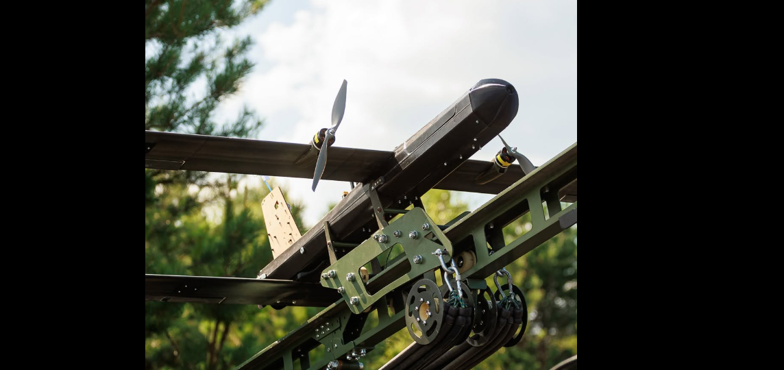 The new fixed-wing Baton. Source: The Technological Forces of Ukraine