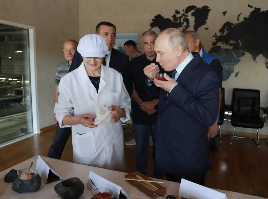 Japan weighs sanctions after Putin's first visit to disputed Kuril Islands
