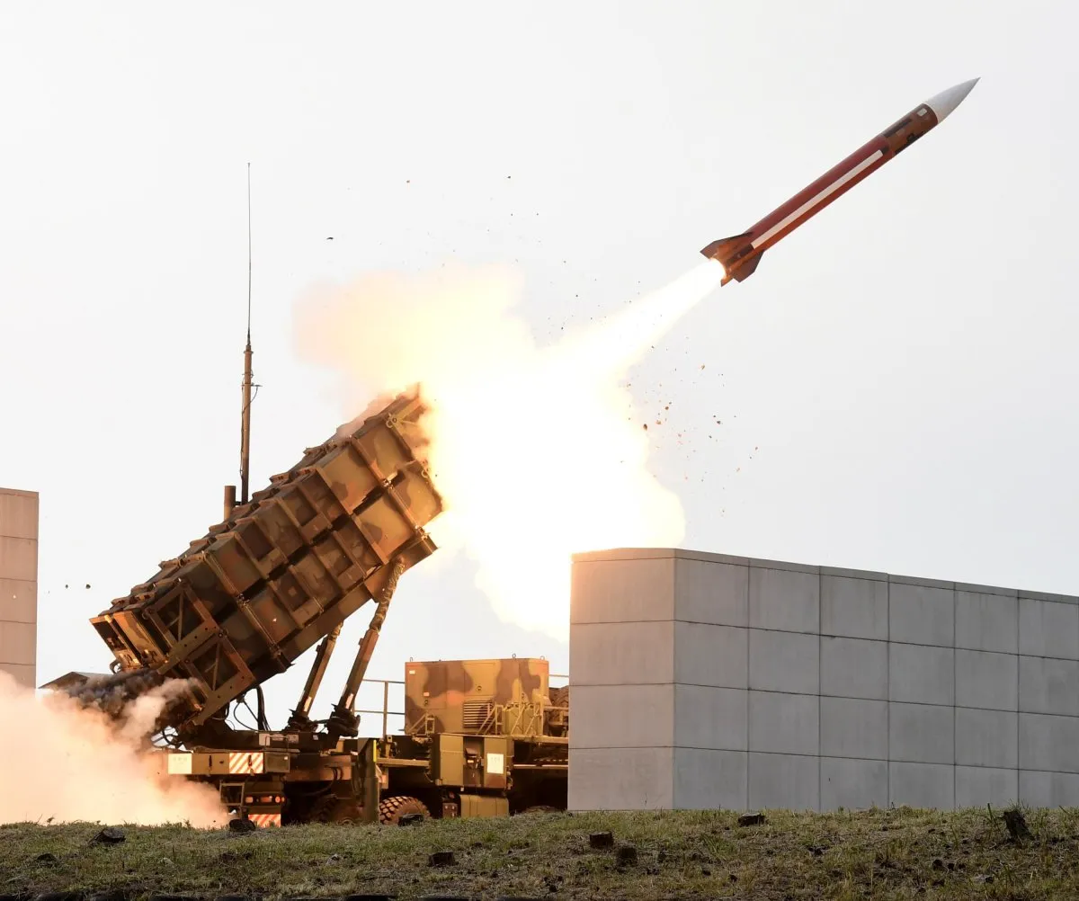 brussels cleared ukraine spend eu loan money american patriot missiles get through upcoming winter russian attacks · post pac-2 missile launch yonhap пуск ракети illlustrative militarnyi news ukrainian reports