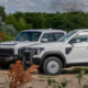 Ukrainian pickup trucks for the military. Source: The Ukrainian Defense Ministry