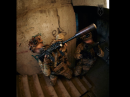 Ukrainian soldiers. Source: The Third Separate Assault Brigade of the Ukrainian Ground Forces