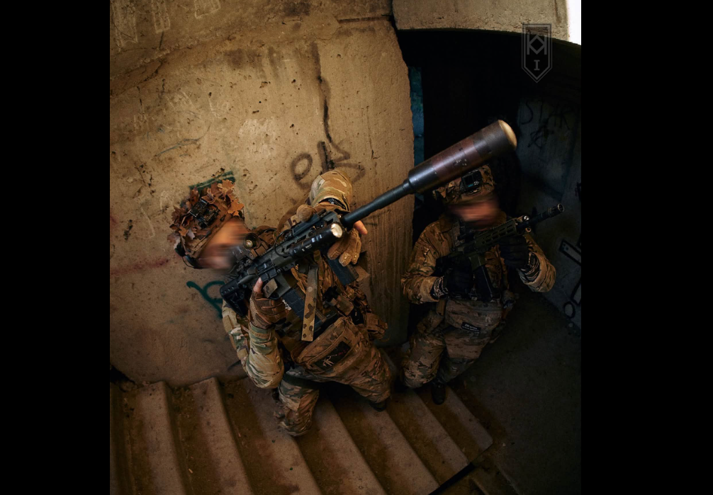 Ukrainian soldiers. Source: The Third Separate Assault Brigade of the Ukrainian Ground Forces