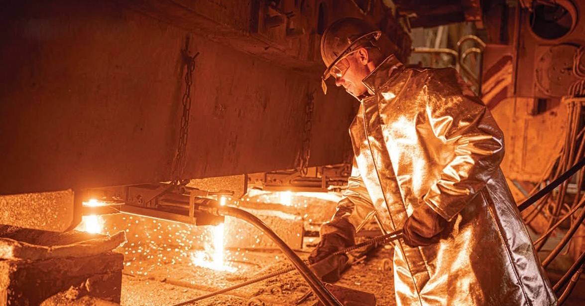 two plants make 70% ukraine's steel russia hit both ports closed rail costs rose 30% eu's carbon tax kicked · post arcelormittal kryvyi rih steelworks прес-центр кривий ріг ukraine news