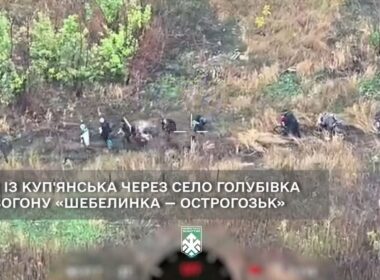 russia used gas pipeline sneak soldiers kupiansk now retreating troops marching civilians through other way human shield · post led suspected russian civilian clothes near kharkiv oblast 27 2026 1