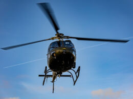 A Danish military helicopter, illustrative image. Photo: Denmark’s Armed Forces