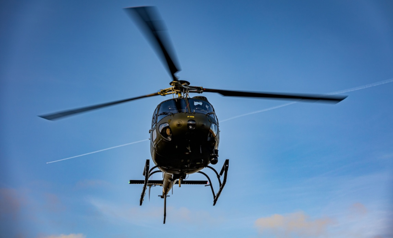 A Danish military helicopter, illustrative image. Photo: Denmark’s Armed Forces