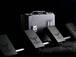 Hrets electronic-warfare jammers.