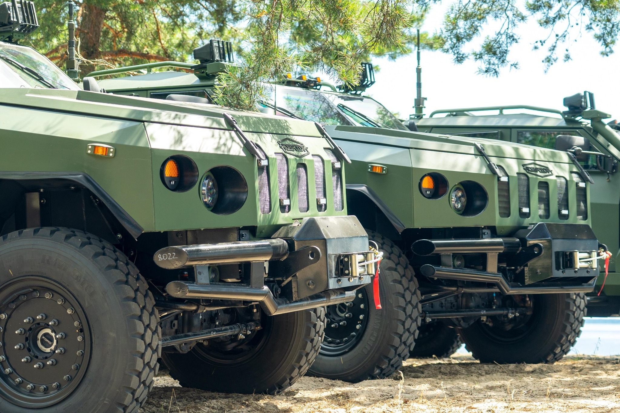 Novator armored vehicles