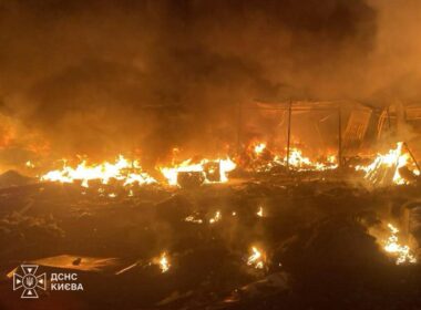 envoys left russia opened one weapon ukraine still cannot stop · post fire inside damaged building after russian strike kyiv 8 2026 5258162988747793192 news ukrainian reports