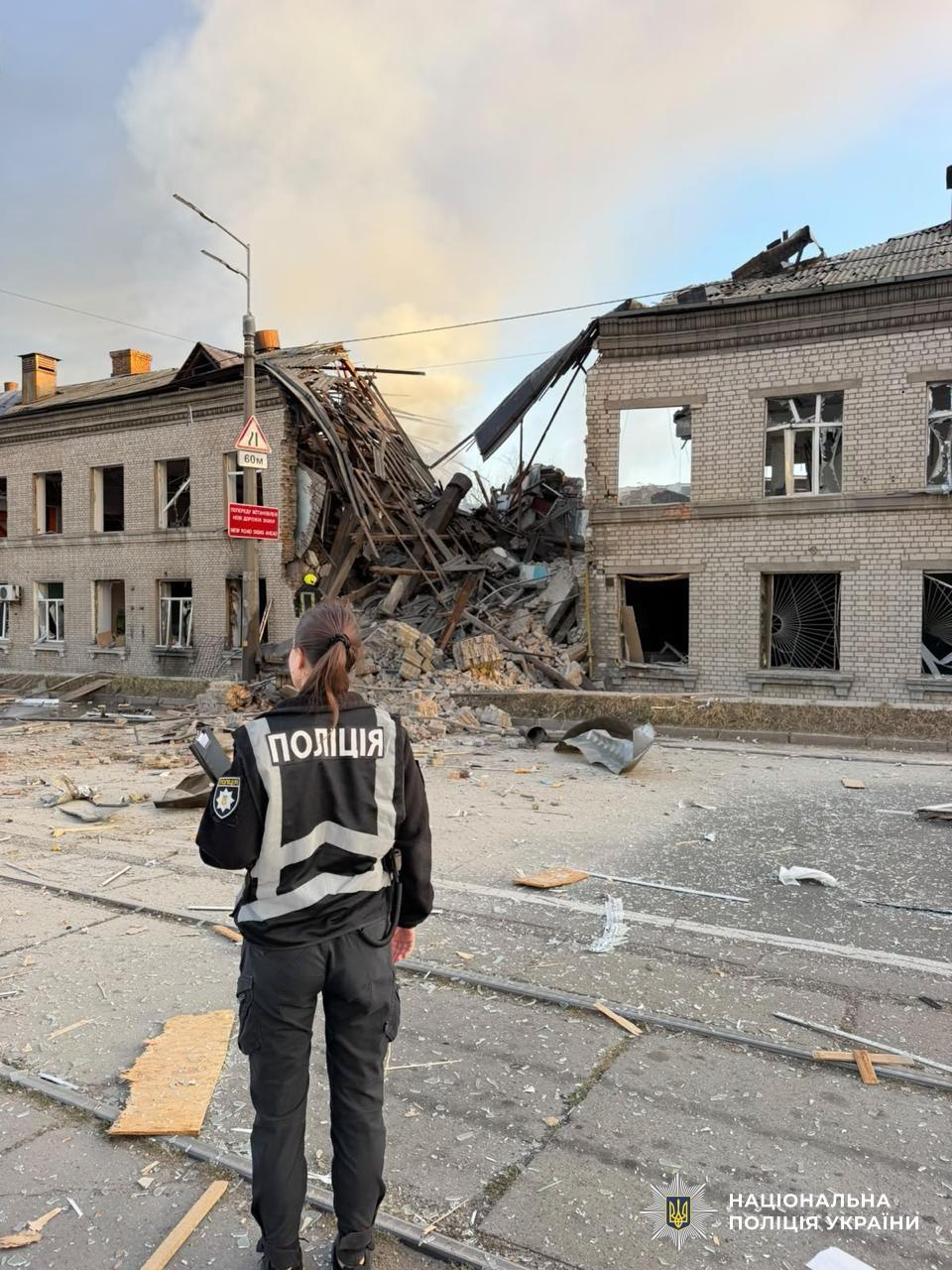 envoys left russia opened one weapon ukraine still cannot stop · post police officer collapsed section two-story building after russian strike 8 2026 5260291703388708955 news ukrainian reports