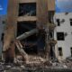 russian drone hit kyiv television newsroom while channel live air middle day · post damage business center housing my-ukraina channels after strike 8 2026 5260618747968429203 (1) ukraine news ukrainian reports