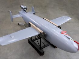 “Bars” jet-powered drone. Photo: company press service