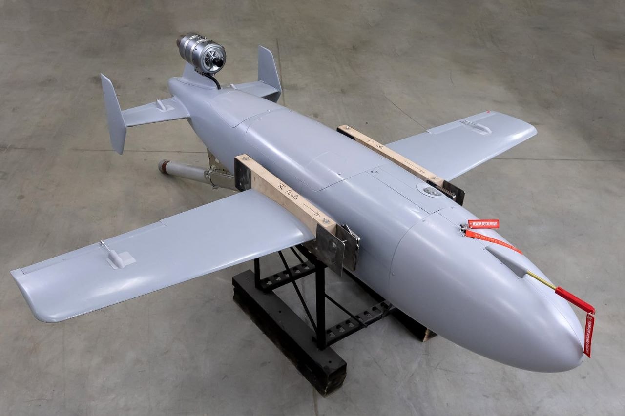 “Bars” jet-powered drone. Photo: company press service