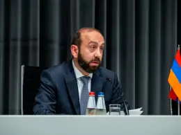 Estonian Foreign Ministry Ararat Mirzoyan
