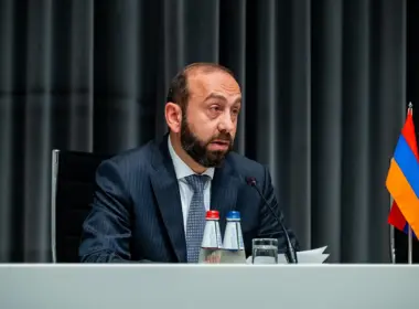 Estonian Foreign Ministry Ararat Mirzoyan