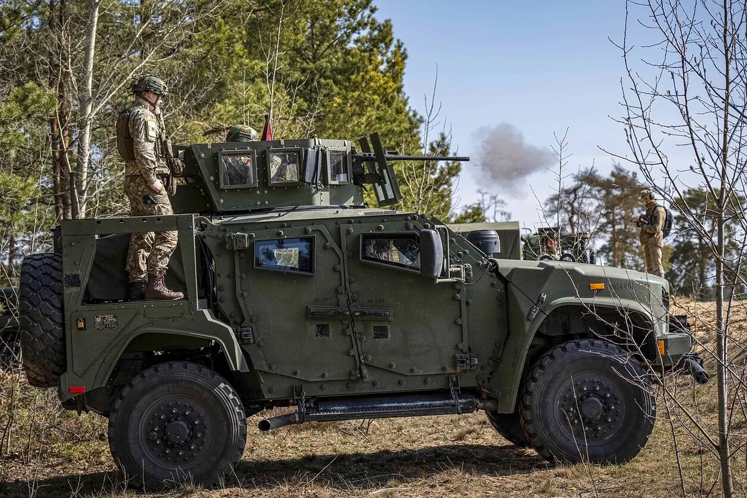 Lithuania launches military exercises across 12 municipalities as Russia keeps probing NATO's eastern border