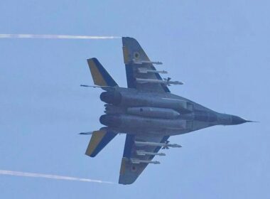 MiG-29 with R-27s and R-73s.