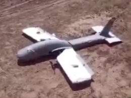 Molniya UAV in Mali