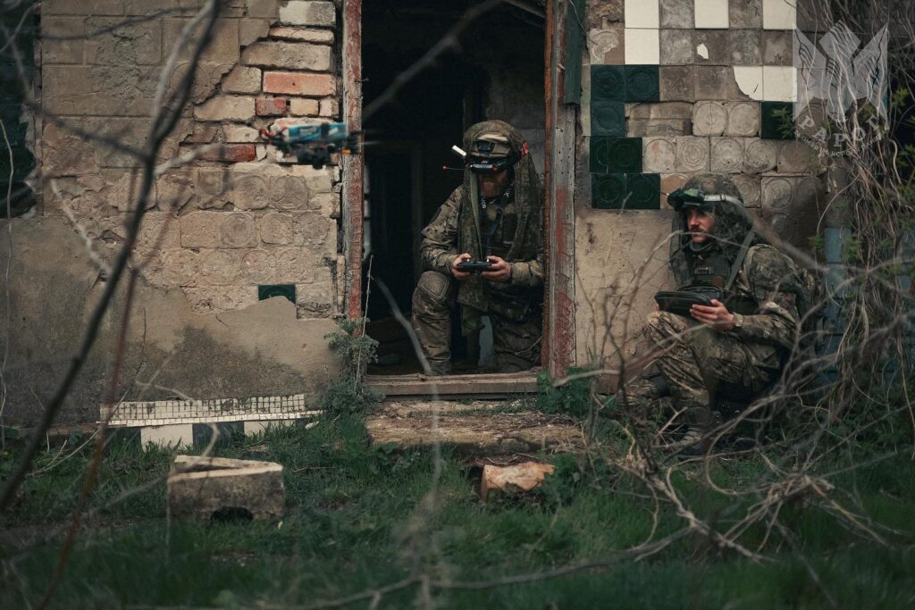 second drone brigade two months ukraine forming 446th unmanned systems · post ukrainian operator “rarog” strike uav company pilots 427th separate regiment rarog news reports
