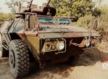 M1117 in service with Ukraine’s 425th Assault Battalion “Skala,” 2024