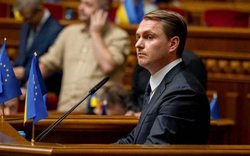Ukraine's Prosecutor General Ruslan Kravchenko has resigned. Photo: Facebook