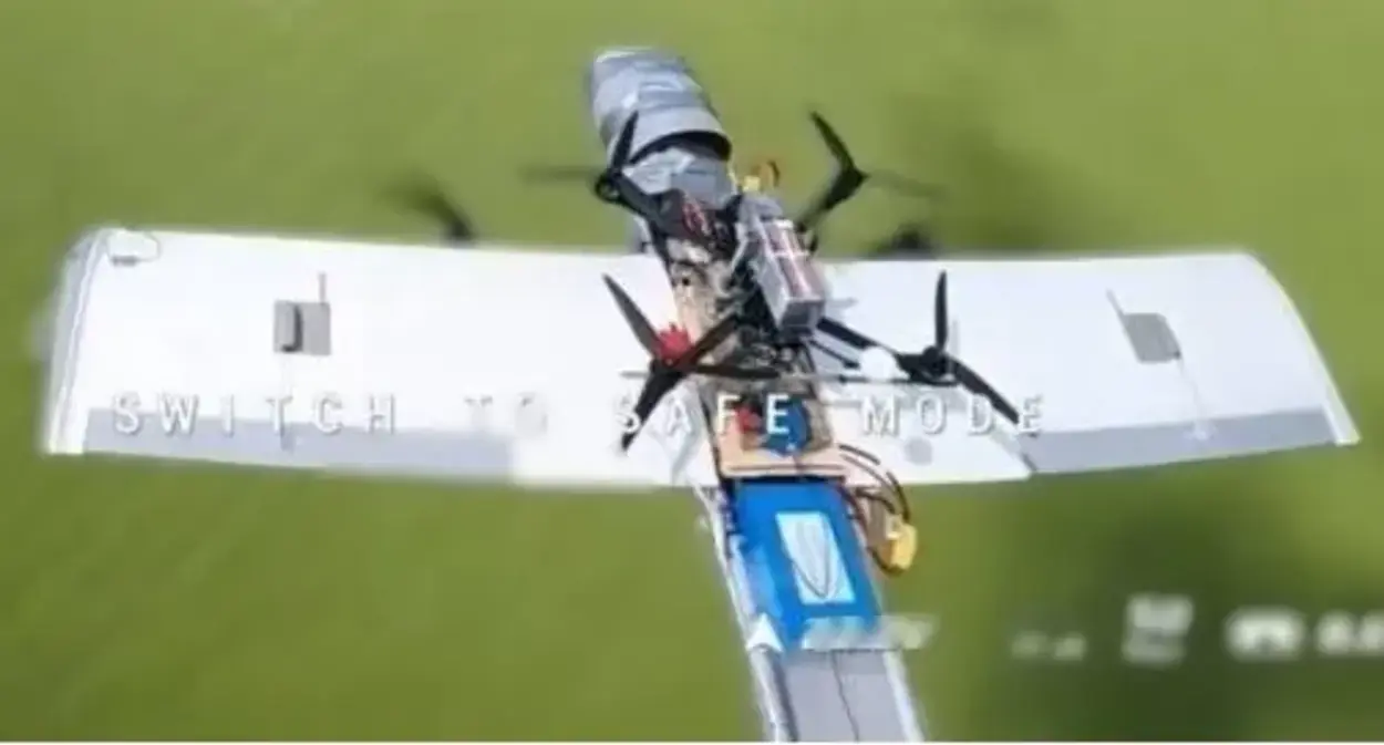 Russia drone carrier FPV